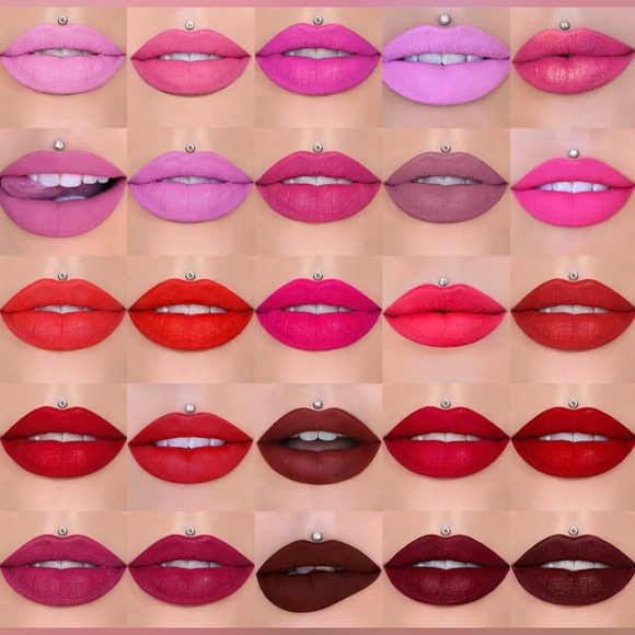 Jeffree Star Pink Veins Velvet Trap Lipstick - Picture 2 of 7